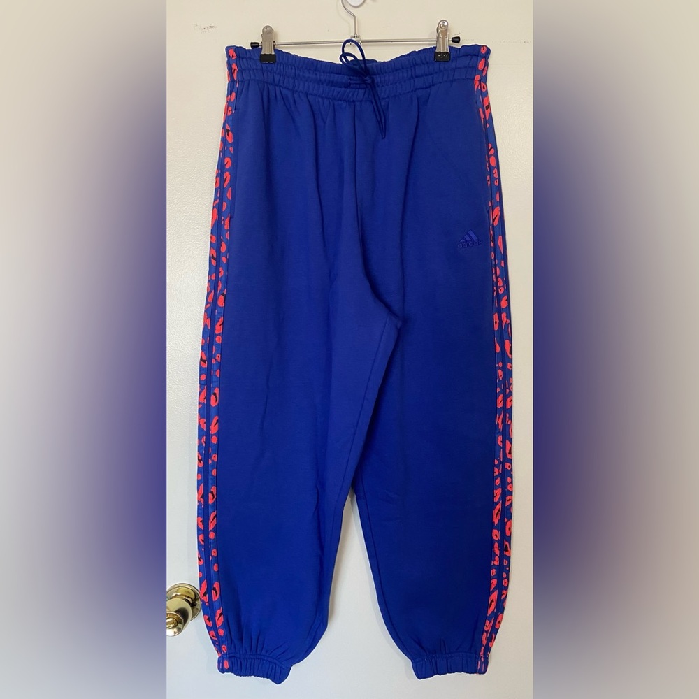 Adidas Kids Blue Track Pants